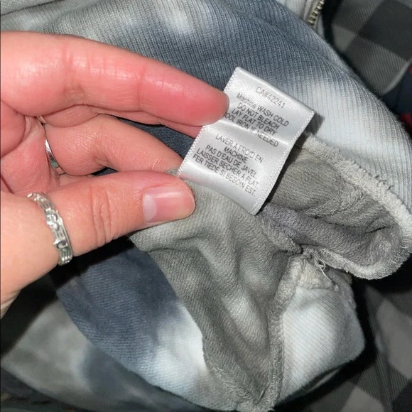 NWT Young Fabulous & Broke Turtle Neck Slit Zipper Tye Dye Dress Size M - Picture 8 of 9